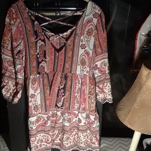 Umgee USA Paisley print  top